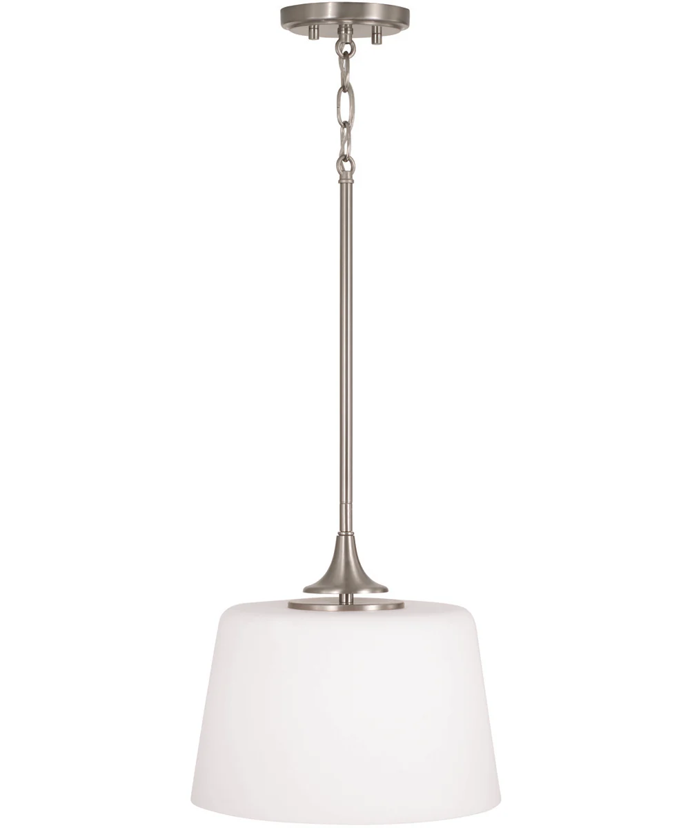 Presley 1-Light Semi-Flush Brushed Nickel - Image 4