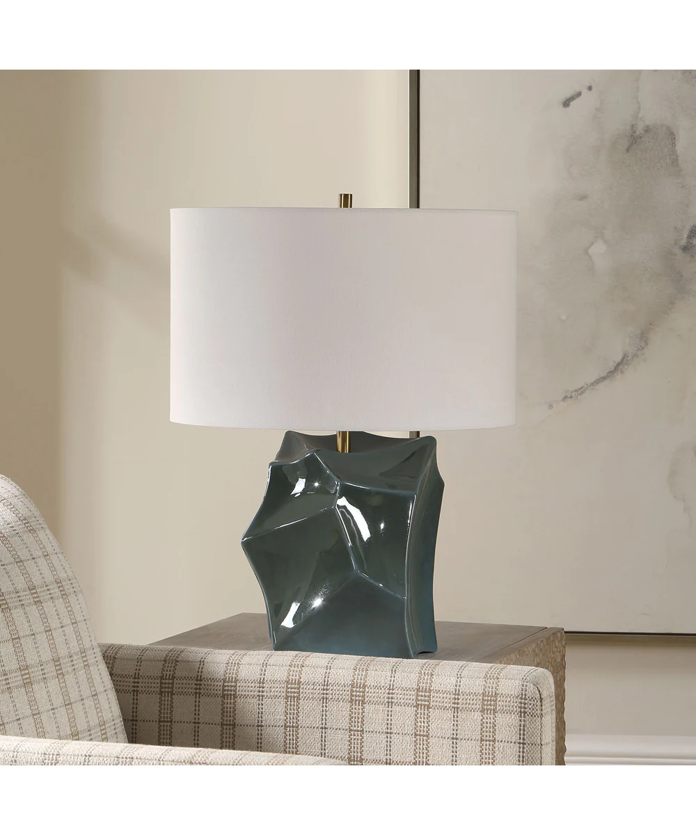 Prisma Smoky Bronze Table Lamp - Image 4