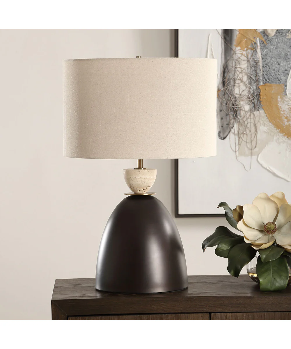 Procida Bronze Table Lamp - Image 3