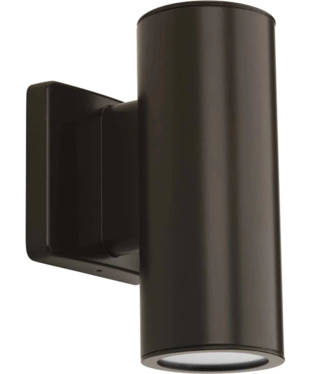 3" Wall Mount Up/ Down Cylinder Antique Bronze