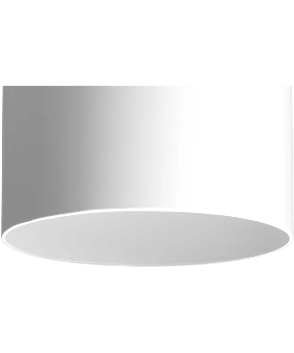 6" Outdoor Up/Down Wall Cylinder White - Image 3