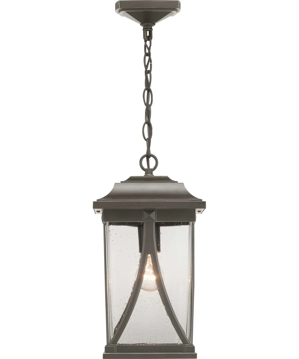 Abbott 1-Light Hanging Lantern Antique Bronze - Image 4