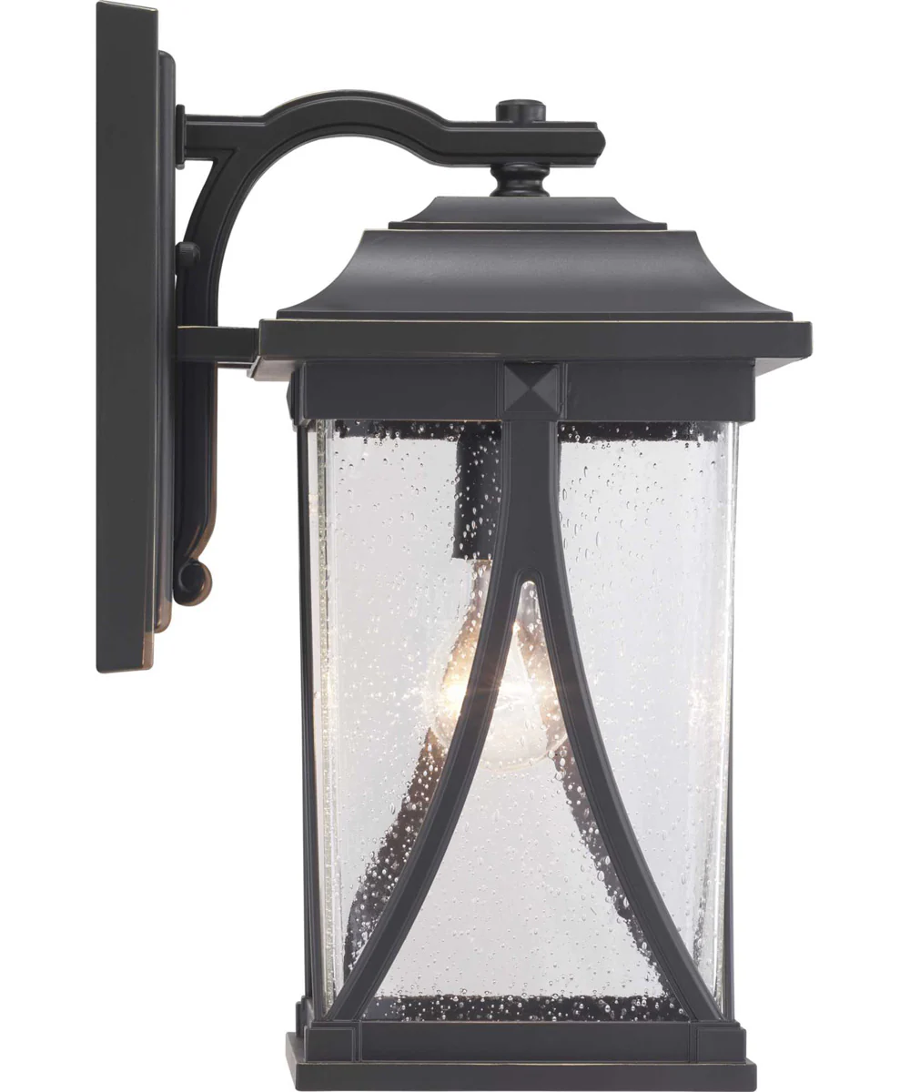 Abbott 1-Light Medium Wall Lantern Antique Bronze - Image 5
