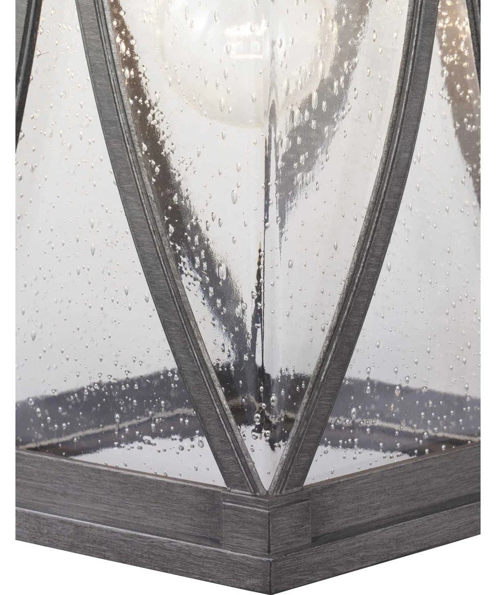 Abbott 1-Light Medium Wall Lantern Antique Pewter - Image 10
