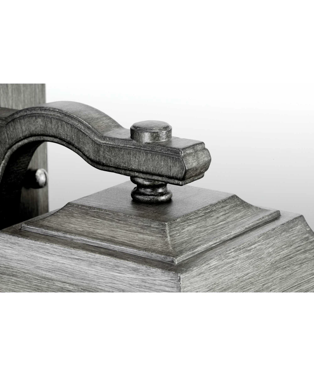 Abbott 1-Light Medium Wall Lantern Antique Pewter - Image 3