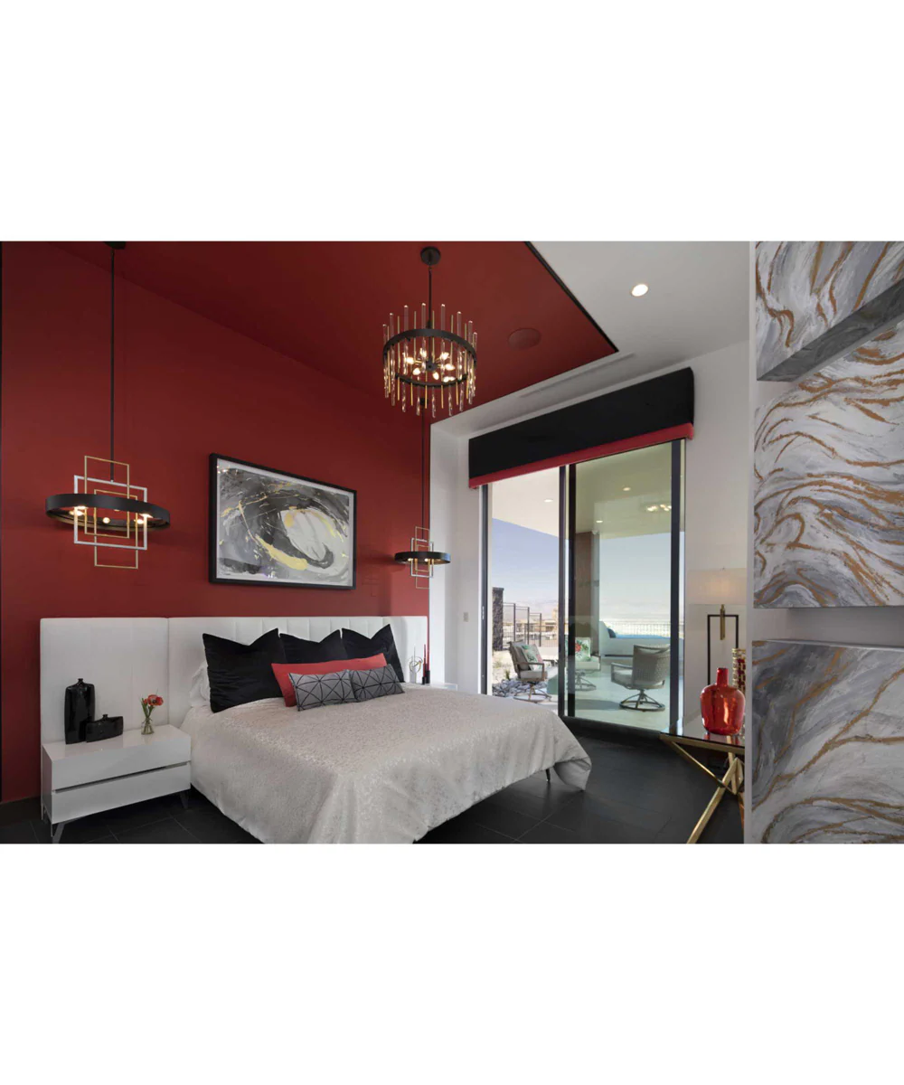Adagio 6-Light Pendant Matte Black - Image 2