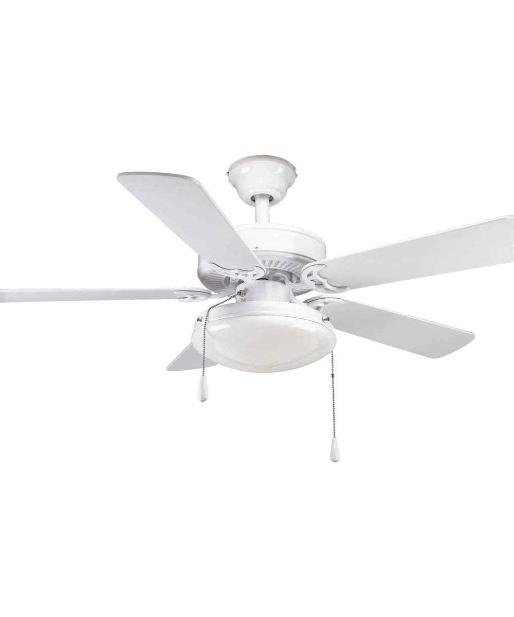 AirPro 2-Light Ceiling Fan Light White - Image 2