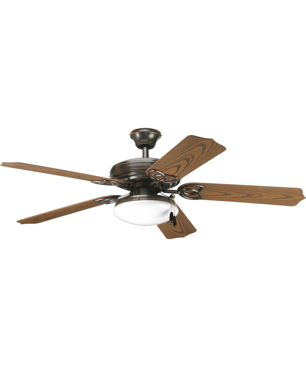 AirPro 52" 5-Blade Indoor/Outdoor Ceiling Fan Antique Bronze - Image 10