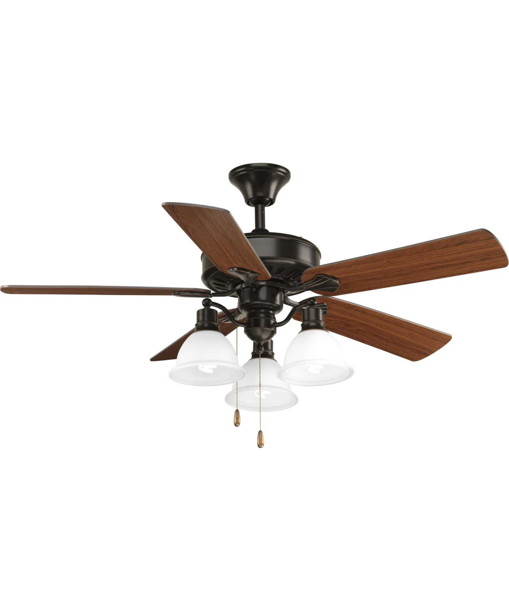 AirPro 52" 5-Blade Performance Fan Antique Bronze - Image 9