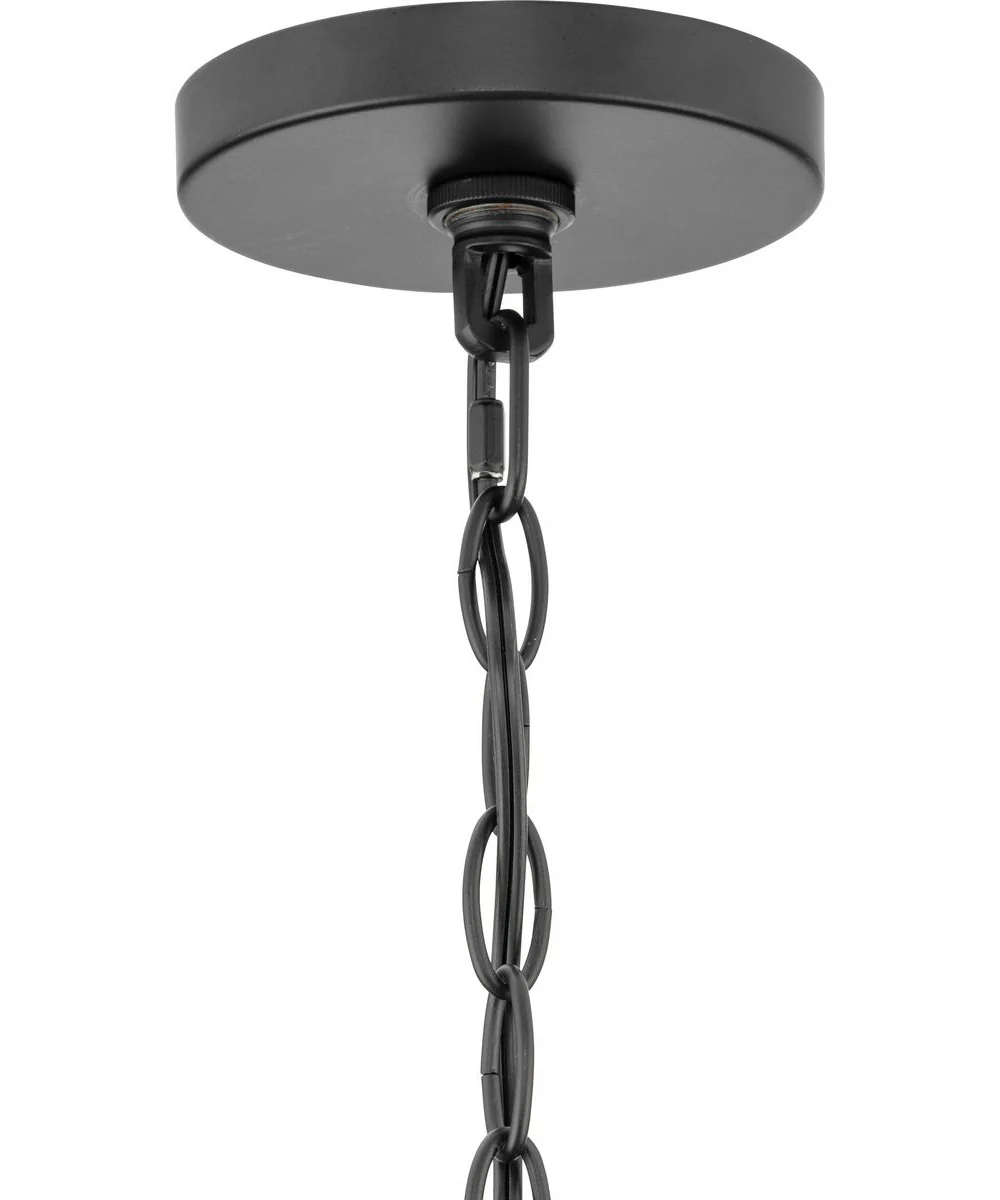 Allegheny 6-Light Pendant Matte Black - Image 12