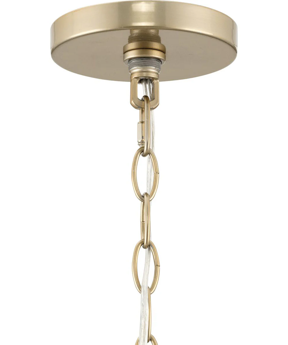 Allegheny 6-Light Pendant Soft Gold - Image 12