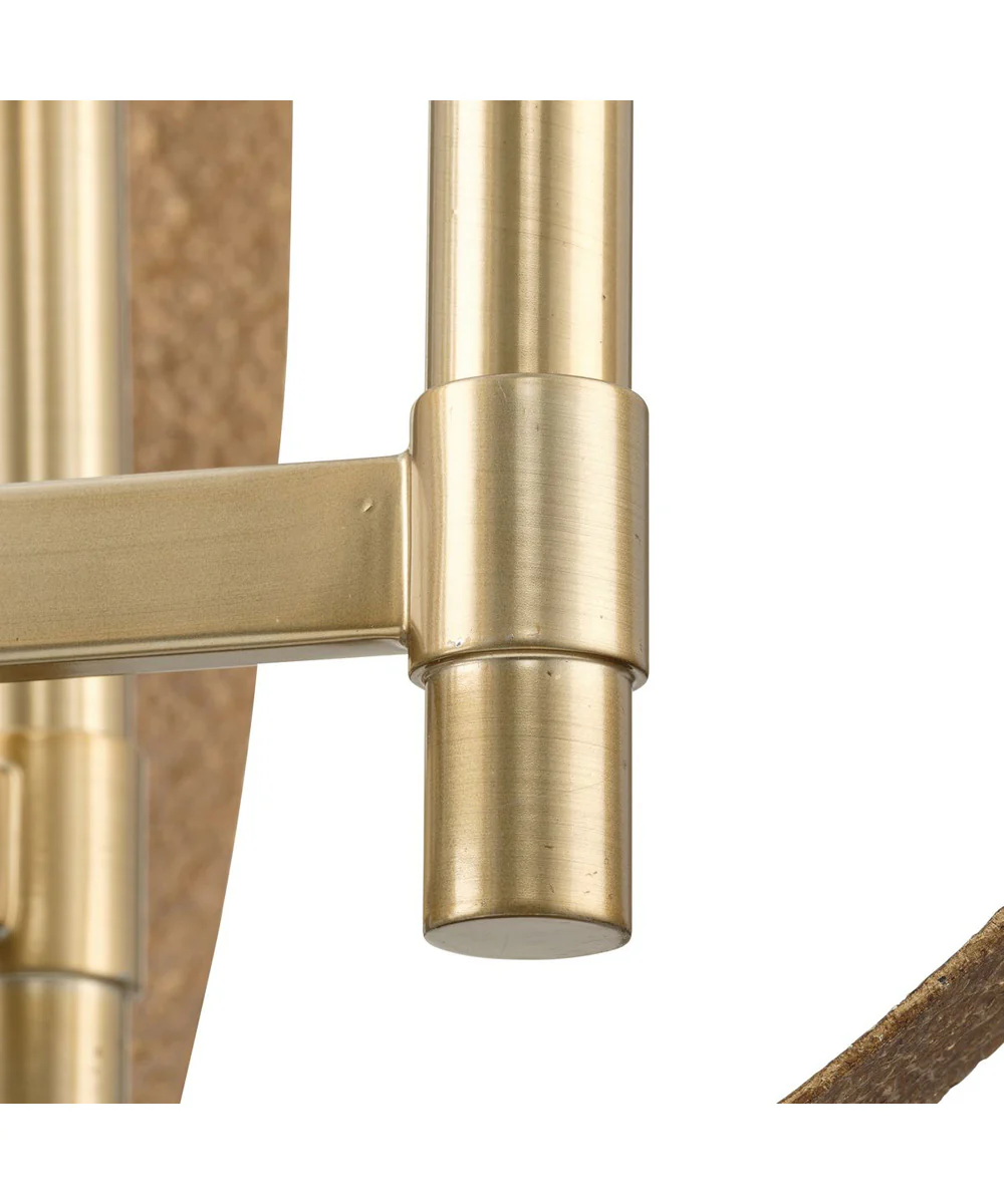 Allegheny 6-Light Pendant Soft Gold - Image 9