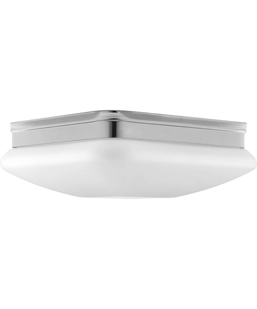 Appeal 2-Light 11" Flush Mount Polished Chrome - Image 2
