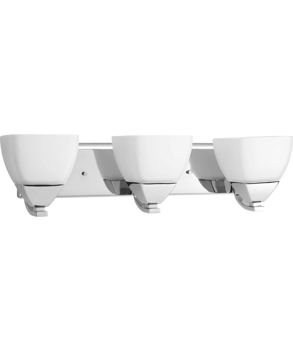 Appeal 3-Light Bath & Vanity Polished Chrome