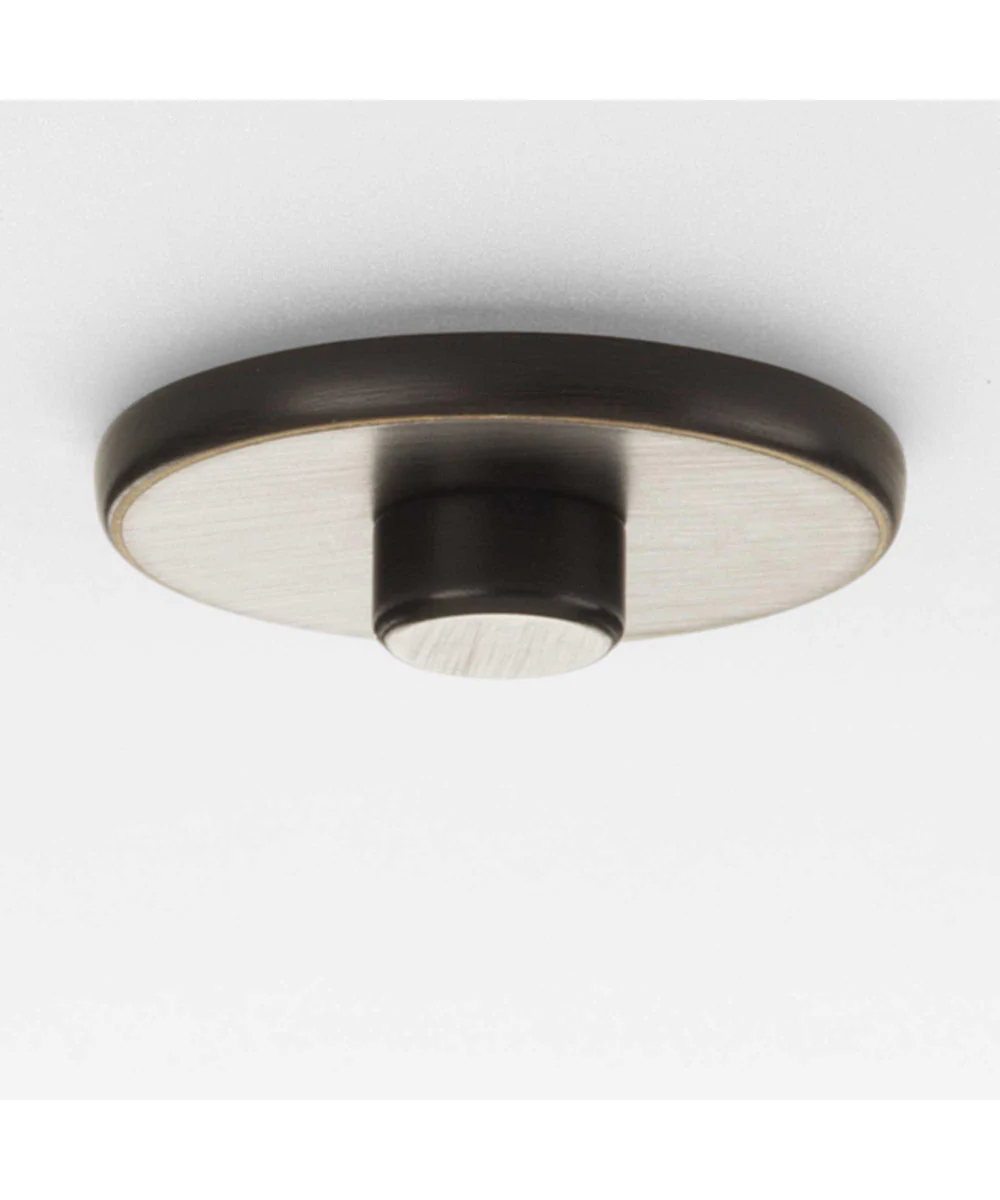 Arden 2-Light 14" Flush Mount Antique Bronze - Image 4