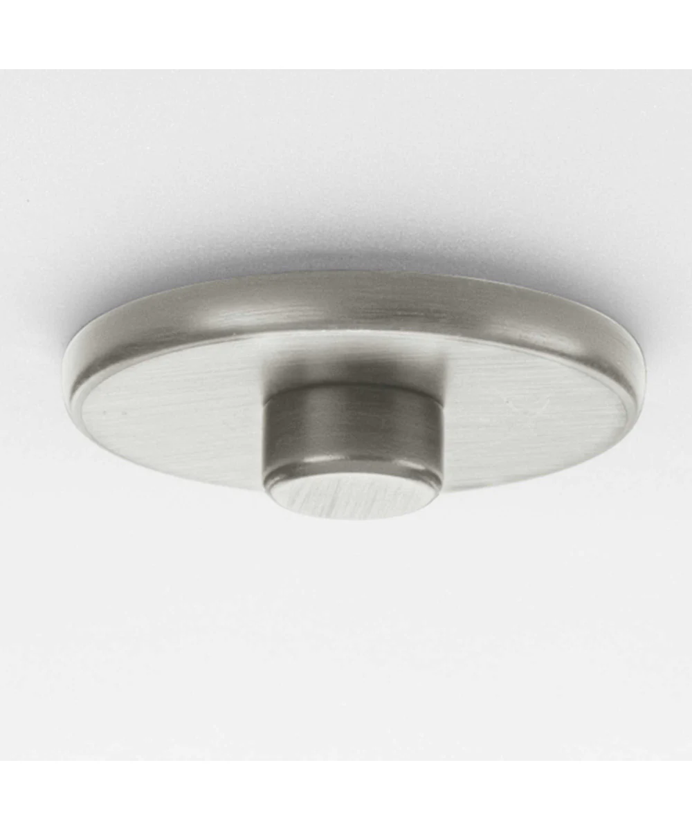 Arden 3-Light Inverted Pendant Brushed Nickel - Image 4