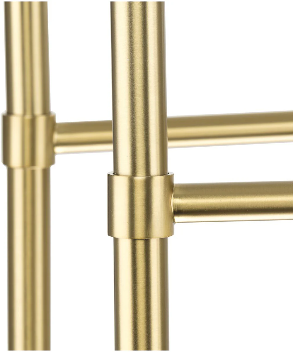 Arya 12-Light Chandelier Brushed Gold - Image 5