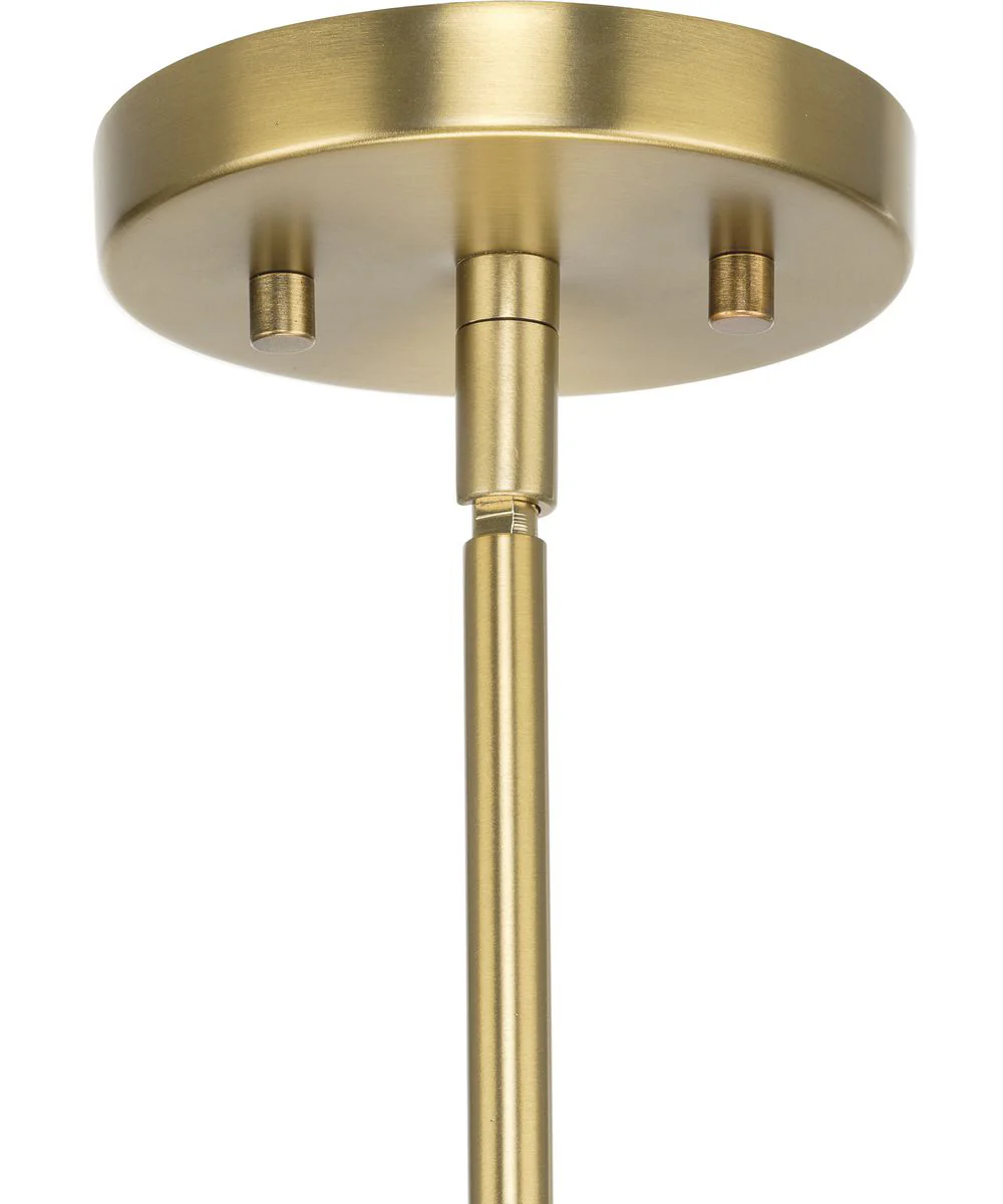 Arya 12-Light Chandelier Brushed Gold - Image 7