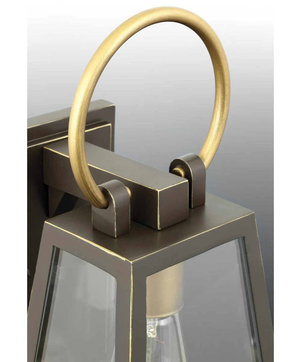 Barnett Medium Wall Lantern Antique Bronze - Image 7