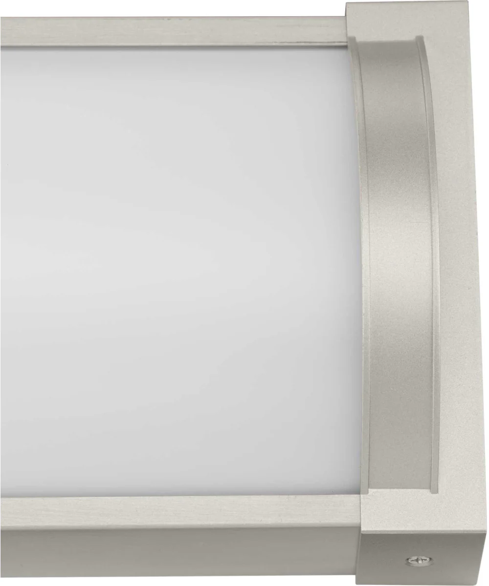Barril 24 in. Medium Modern Integrated LED Linear Vanity Light Brushed Nickel - Image 2