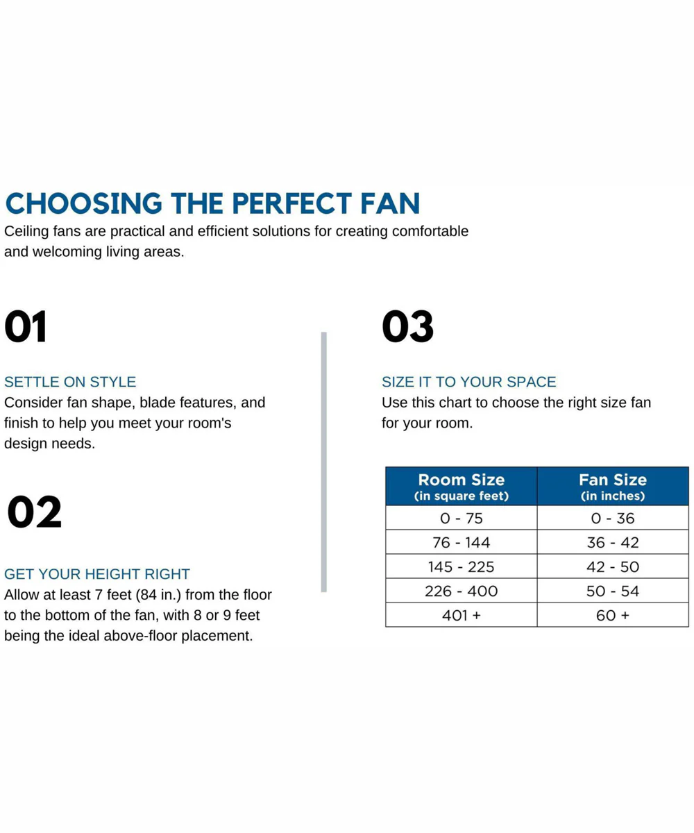 Bastrop 26" Indoor/Outdoor 3-Blade Transitional Ceiling Fan with 3 Speed Remote Control Brushed Nickel - Image 6