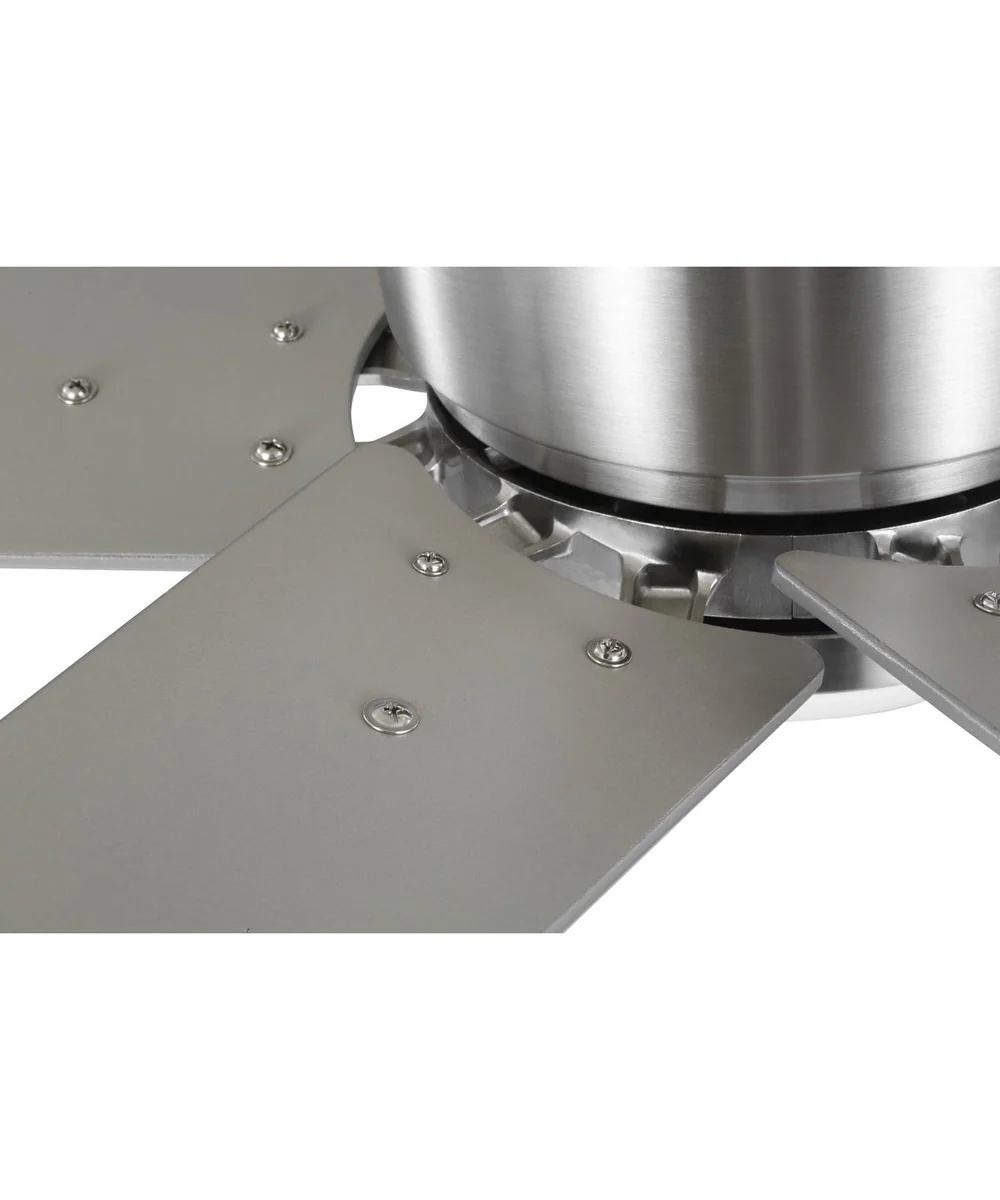 Bexar 54 in. 6-Blade Ceiling Fan with Integrated LED Light Brushed Nickel - Image 8