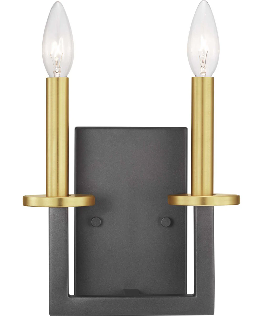 Blakely 2-Light Wall Bracket Graphite - Image 6