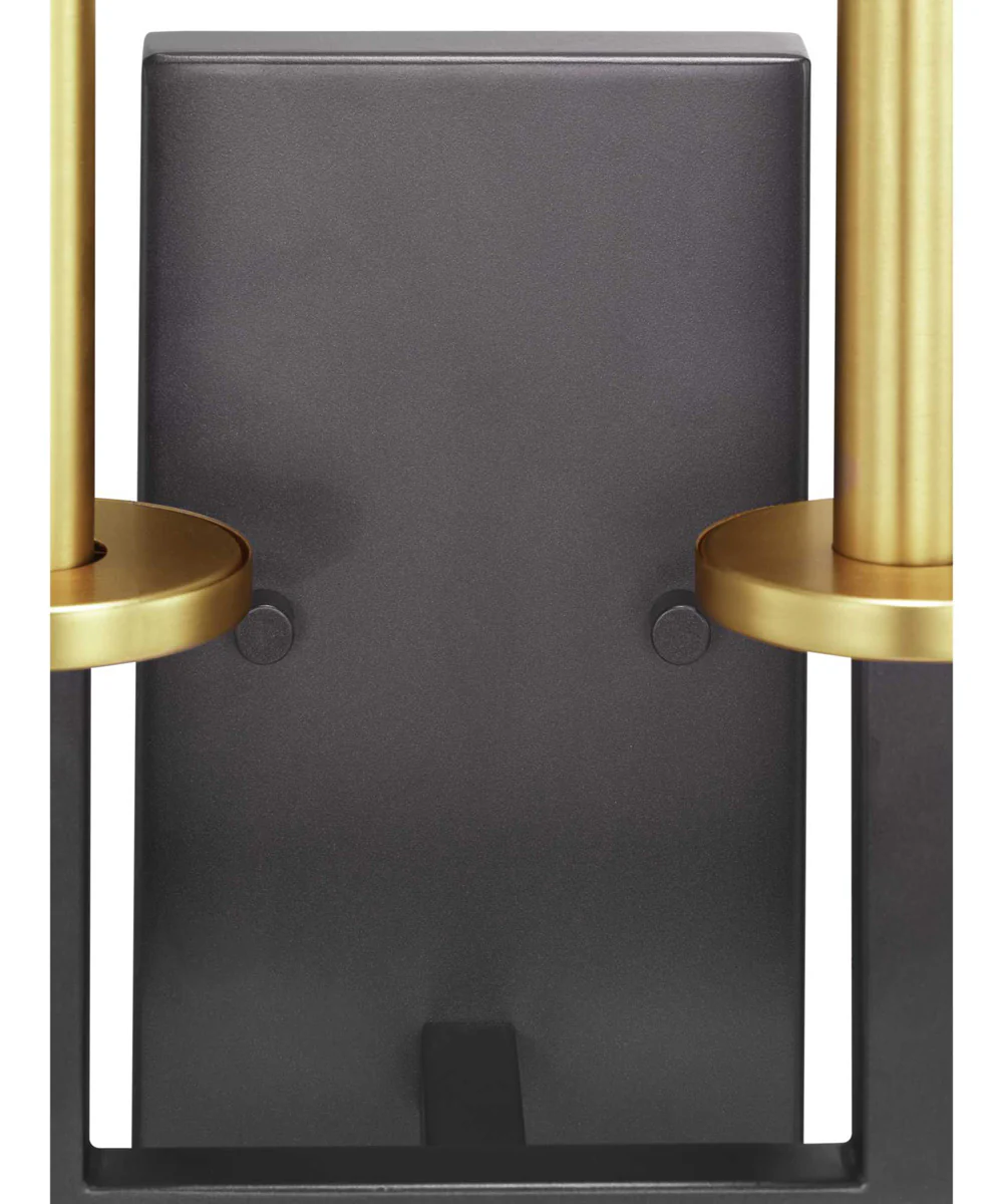 Blakely 2-Light Wall Bracket Graphite - Image 9