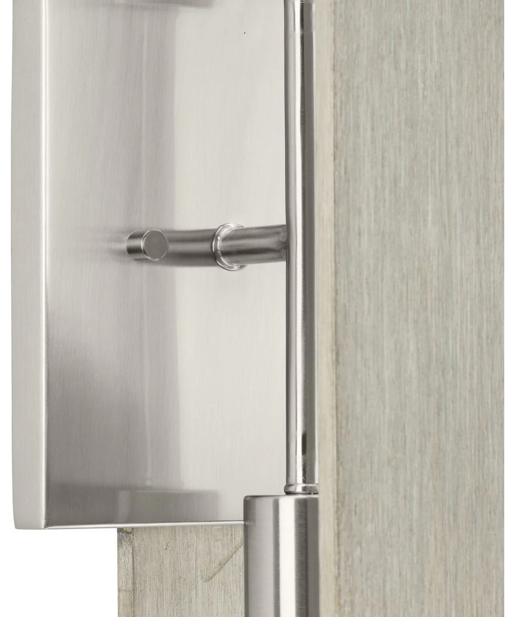 Boundary 2-Light Wall Bracket Brushed Nickel - Image 11
