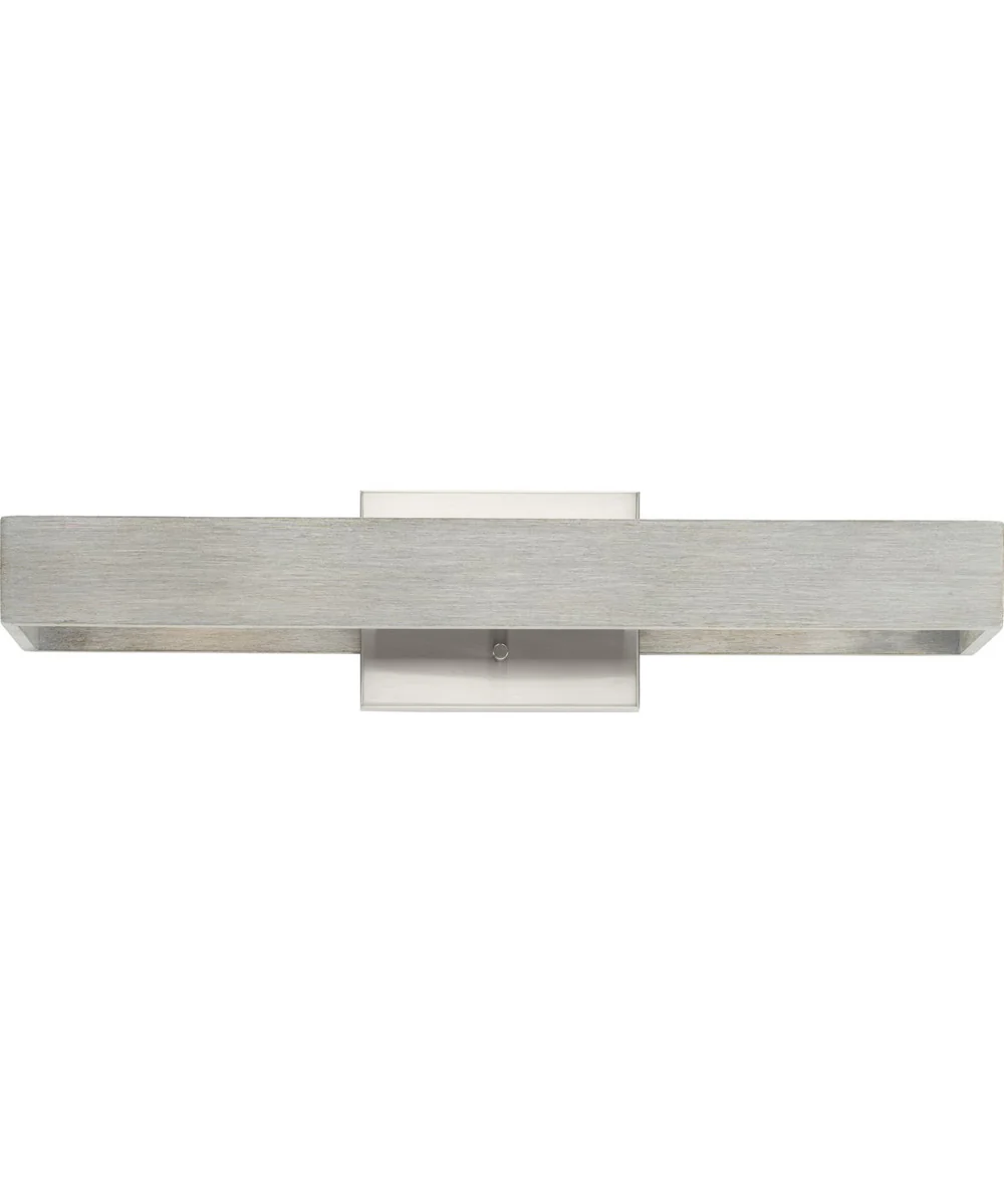 Boundary 2-Light Wall Bracket Brushed Nickel - Image 8