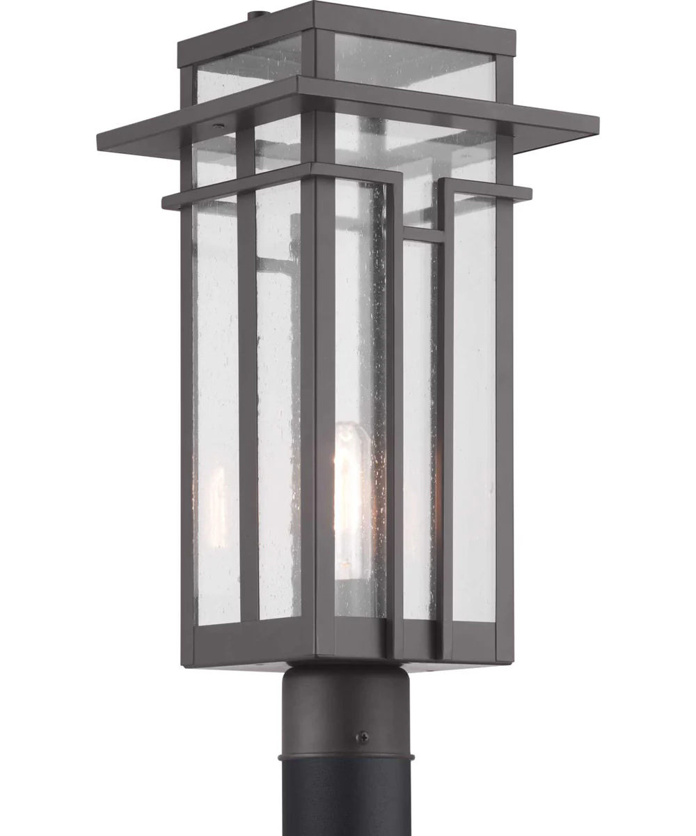 Boxwood 1-Light Post Lantern Antique Bronze - Image 5