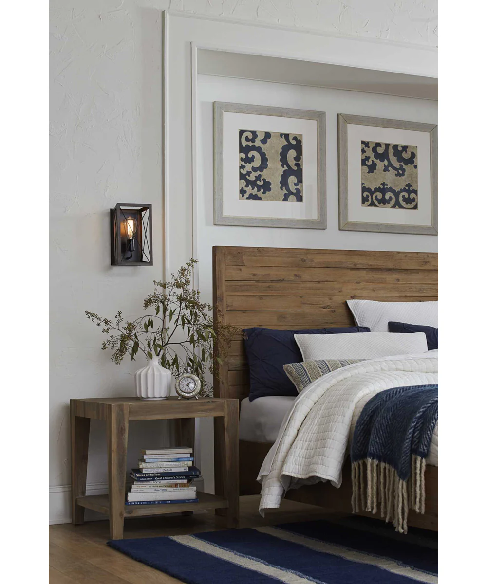 Briarwood 1-Light Wall Sconce Antique Bronze - Image 2