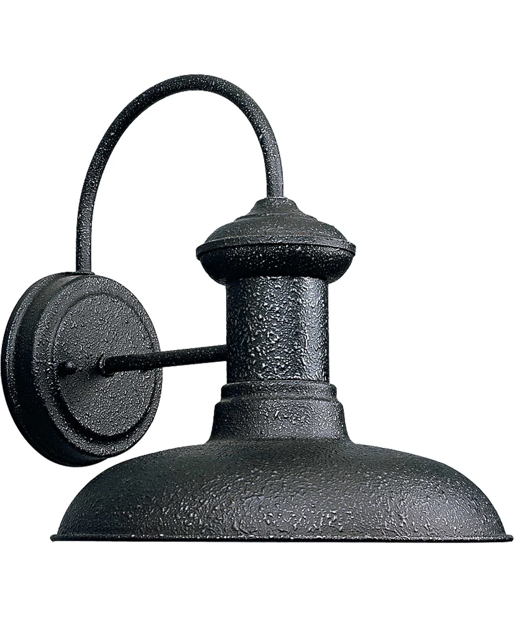 Brookside 1-Light Medium Wall Lantern Gilded Iron