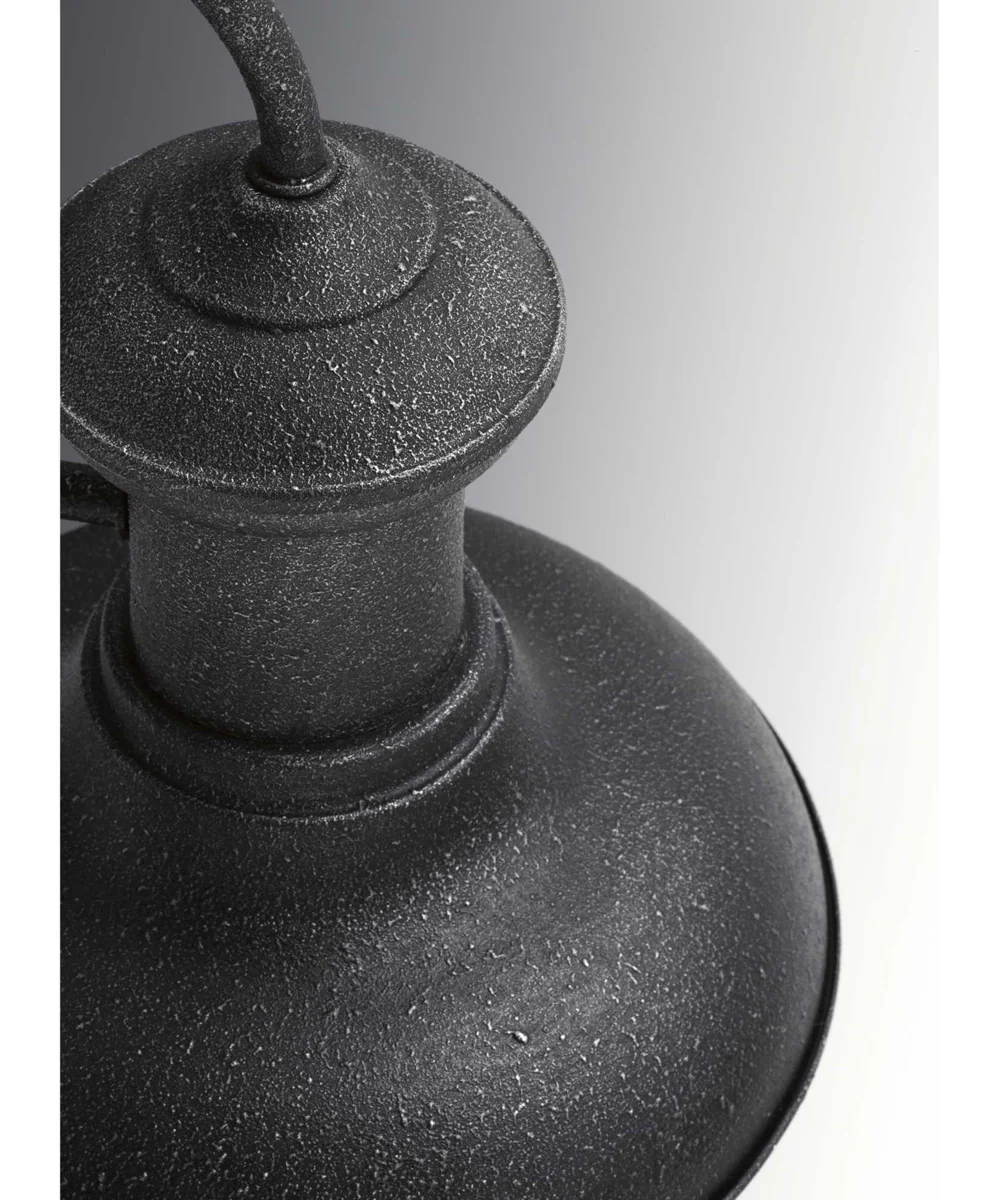 Brookside 1-Light Medium Wall Lantern Gilded Iron - Image 3