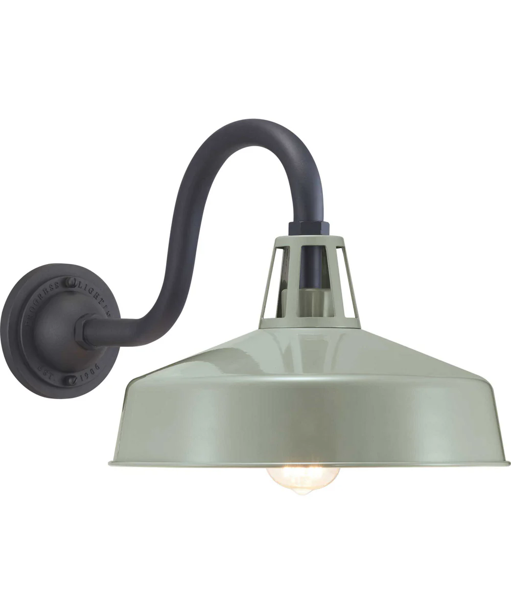 Cedar Springs 1-Light Extra Large Wall Lantern Pistachio