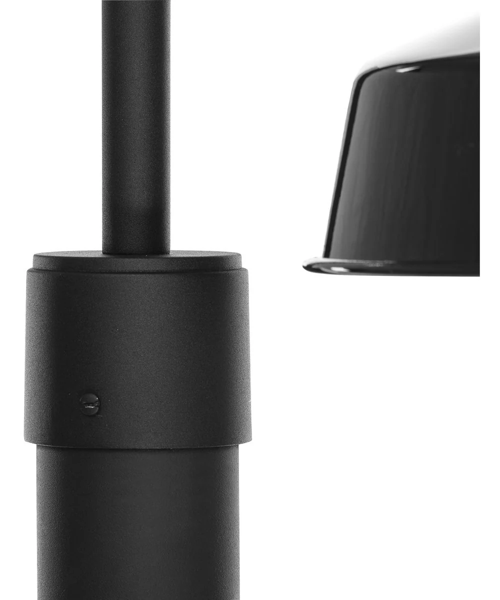 Cedar Springs 1-Light Post Lantern Gloss Black - Image 10