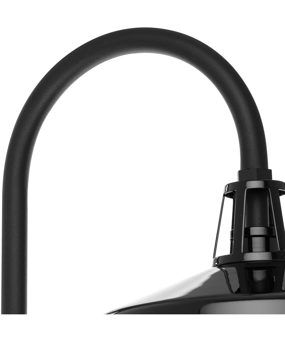 Cedar Springs 1-Light Post Lantern Gloss Black - Image 7