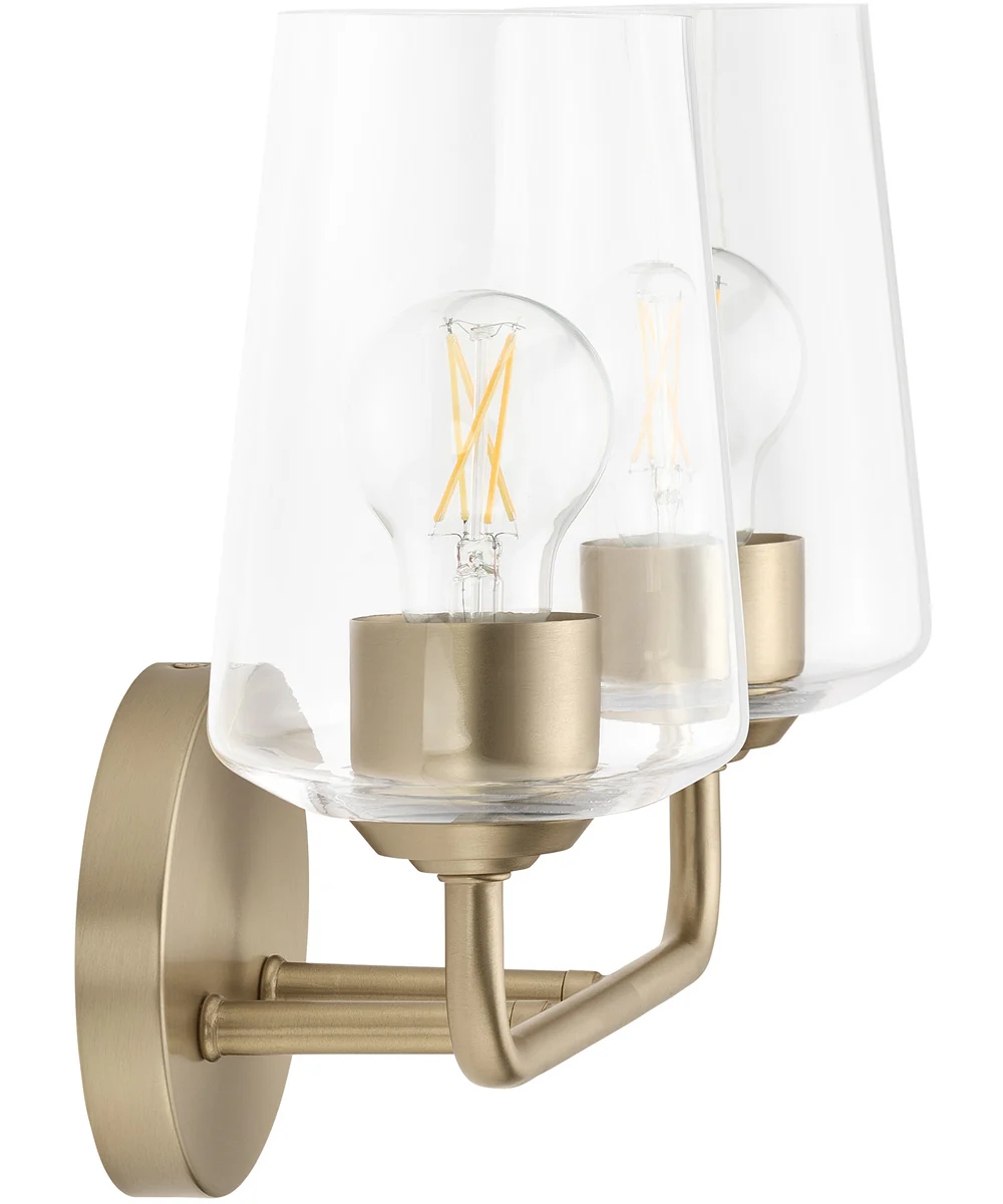 Celino 2-Light Bath & Vanity Champagne Bronze - Image 5