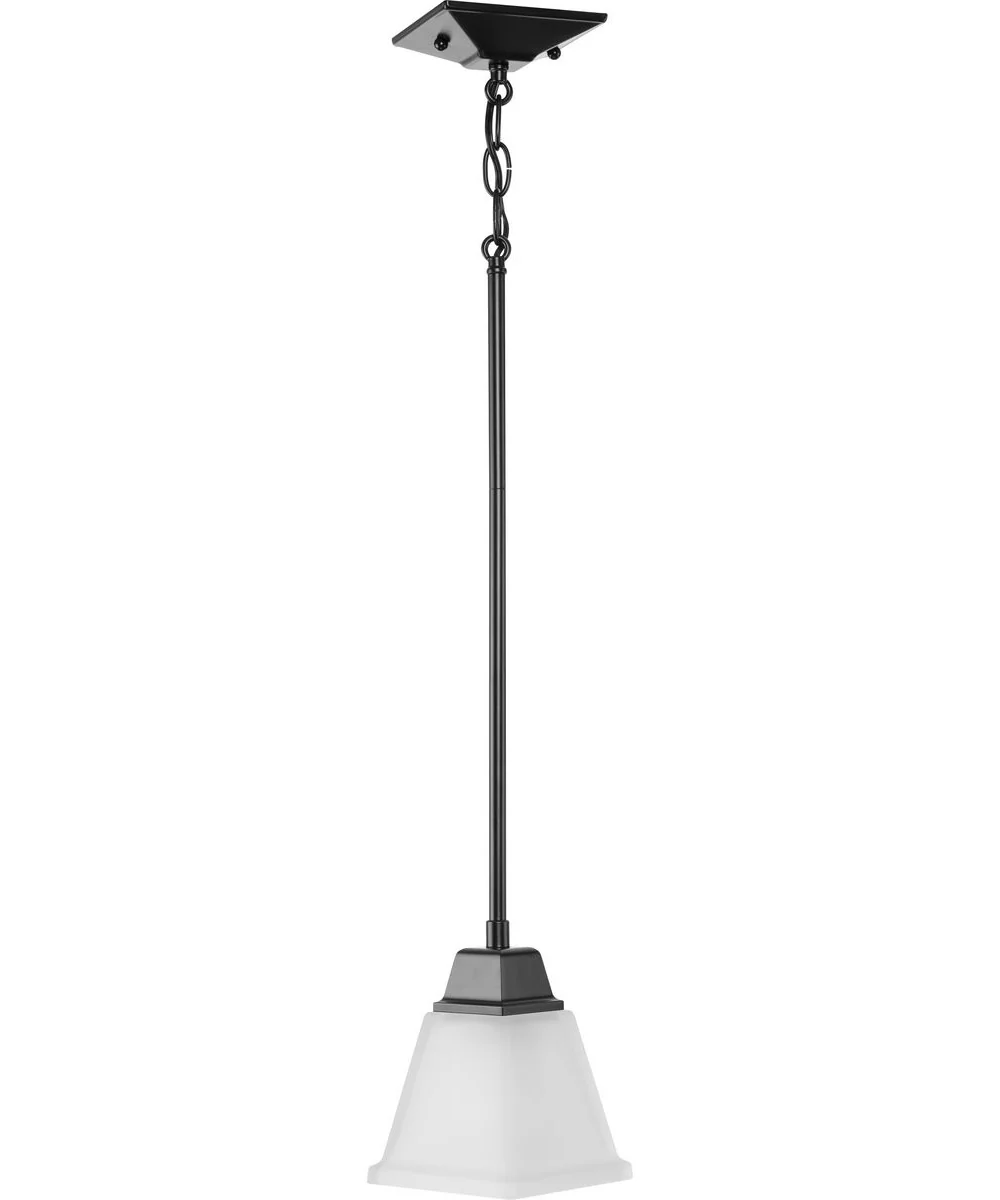 Clifton Heights 1-Light Mini-Pendant Matte Black - Image 2