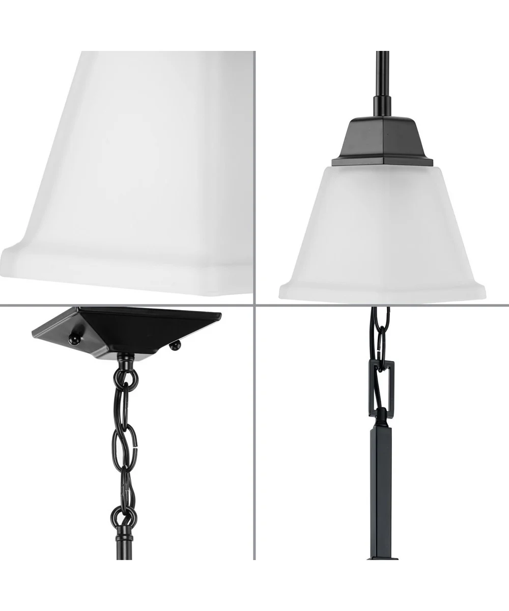 Clifton Heights 1-Light Mini-Pendant Matte Black - Image 3