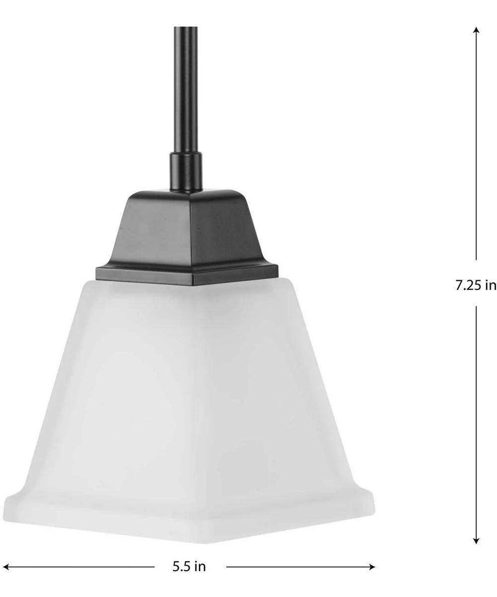 Clifton Heights 1-Light Mini-Pendant Matte Black - Image 4