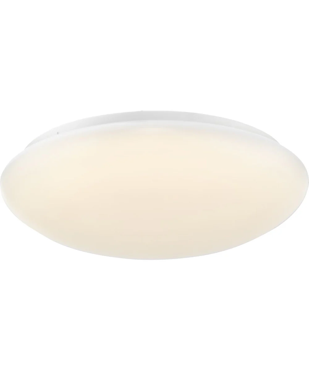 Cloud 5-CCT Integrated LED 13.78" Medium Flush Mount Light White - Image 6