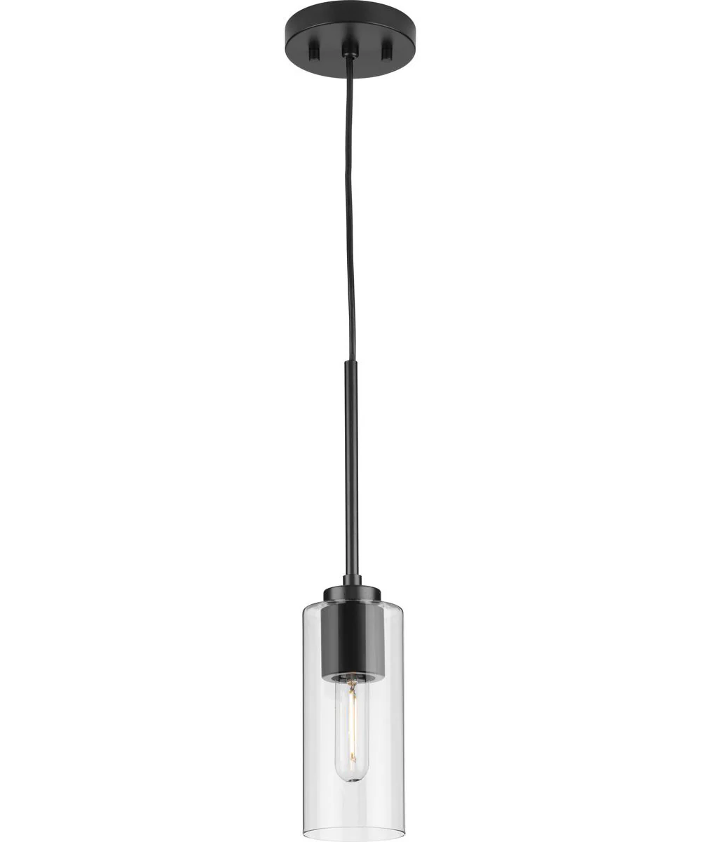 Cofield 1-Light Pendant Matte Black - Image 8
