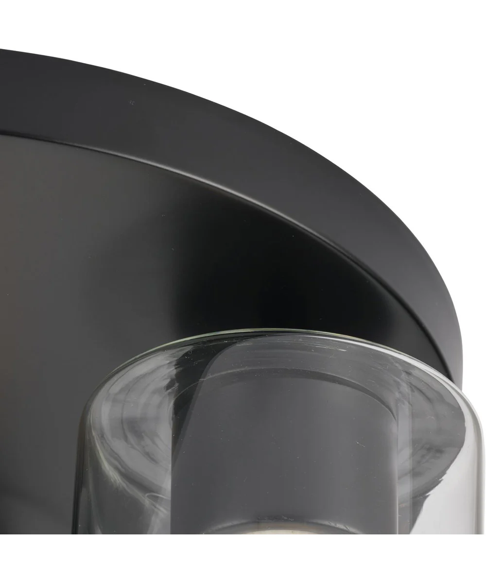 Cofield 12 in. 3-Light Flush Mount P350237 Matte Black - Image 7