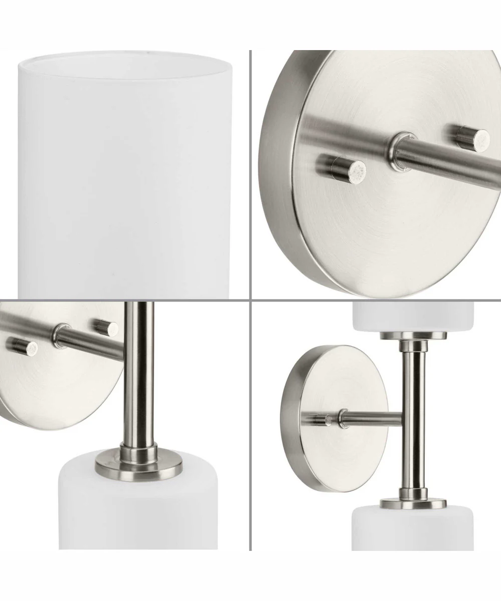 Cofield 2-Light Transitional Wall Bracket Brushed Nickel - Image 4