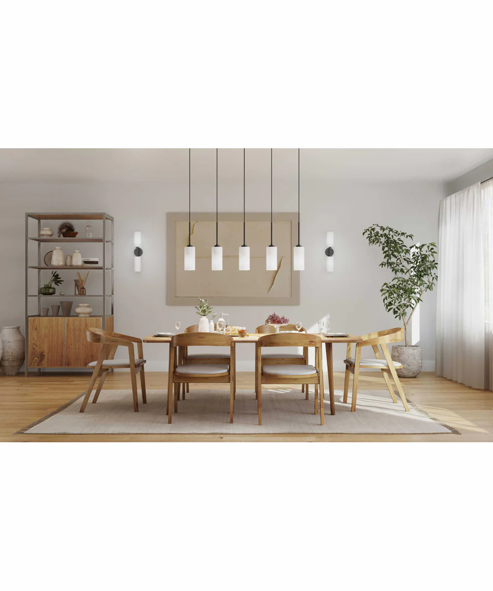 Cofield 2-Light Transitional Wall Bracket Matte Black - Image 3