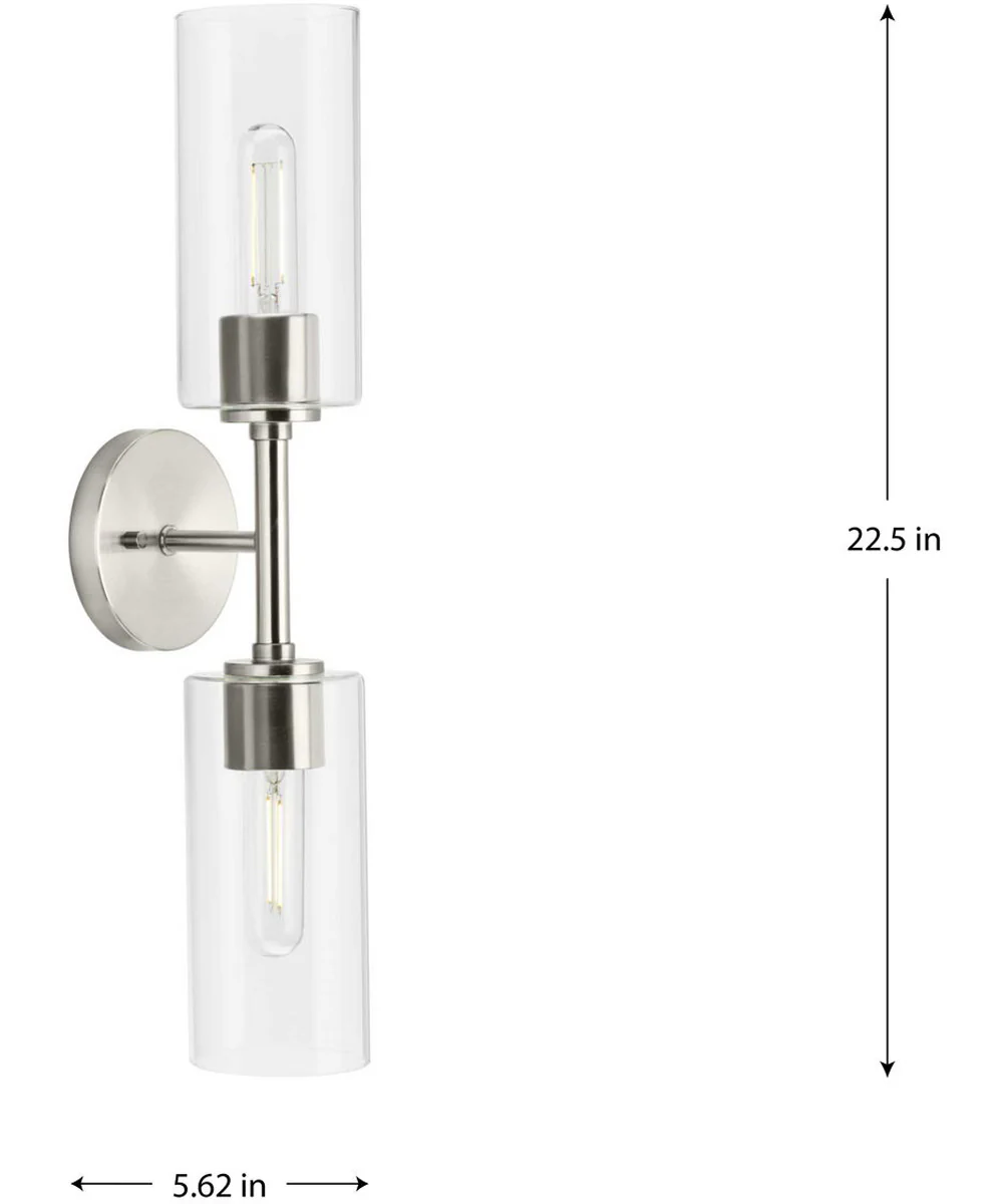Cofield 2-Light Wall Bracket Brushed Nickel - Image 4