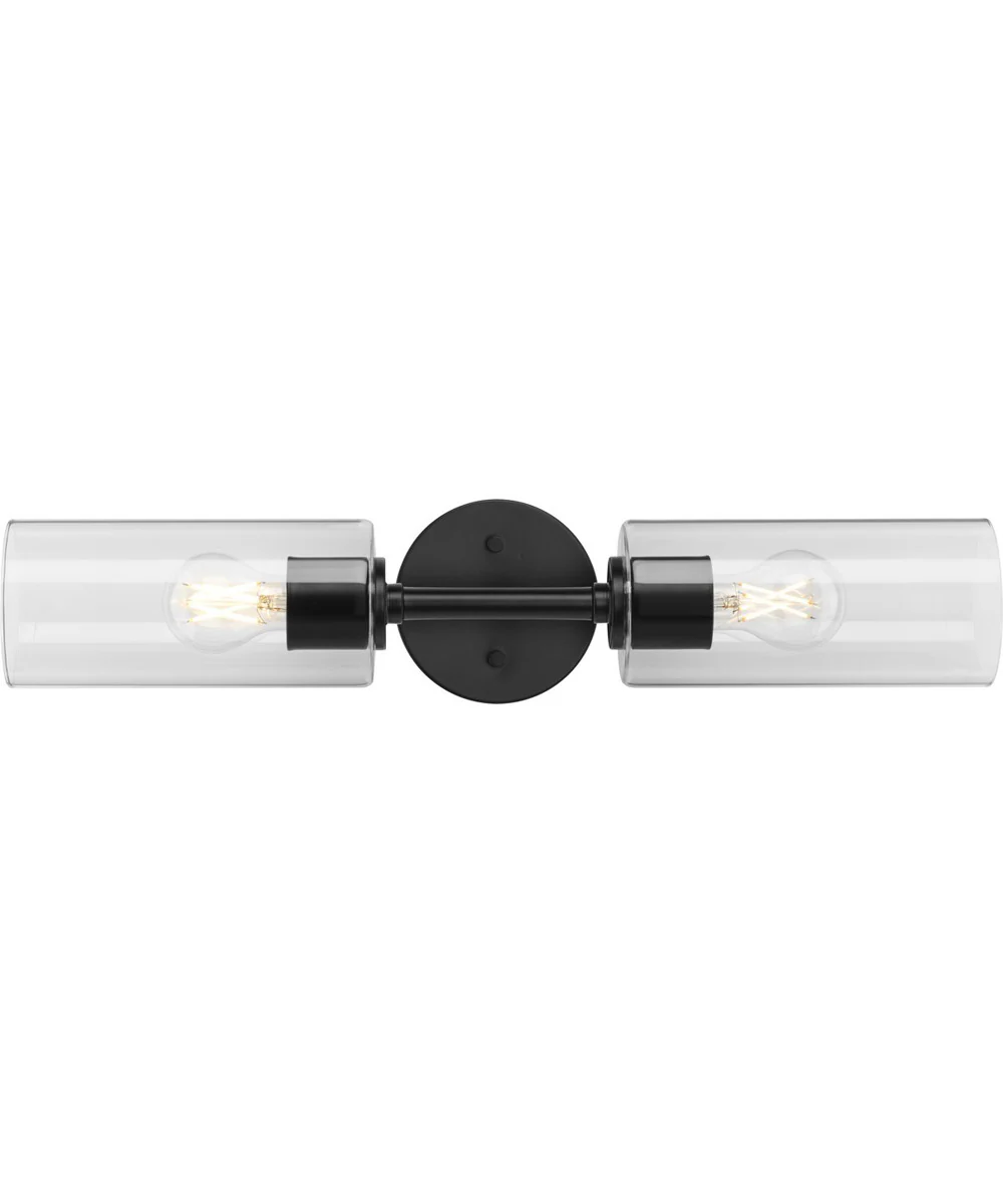 Cofield 2-Light Wall Bracket Matte Black - Image 6