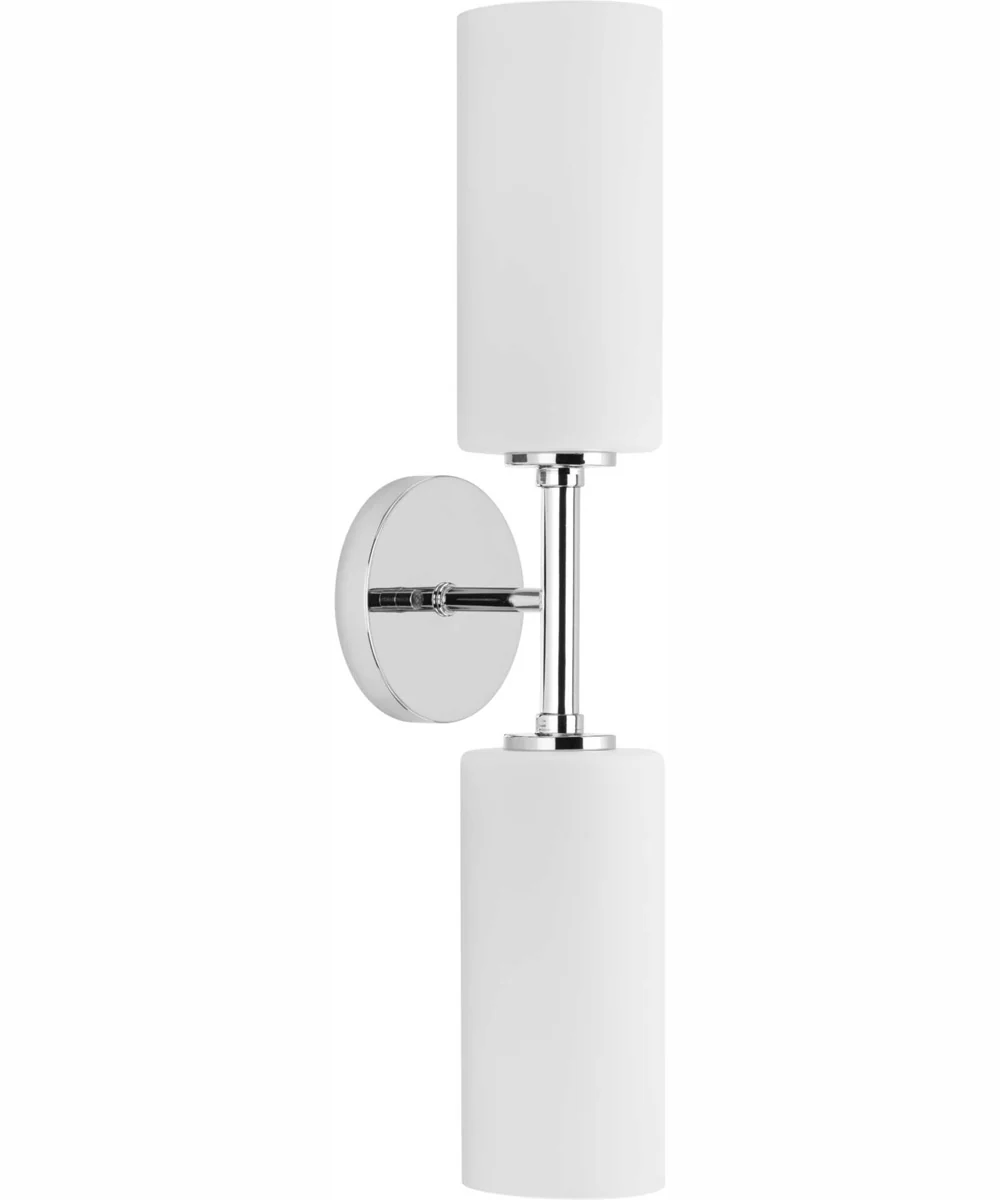 Cofield 2-Light Wall Bracket Polished Chrome