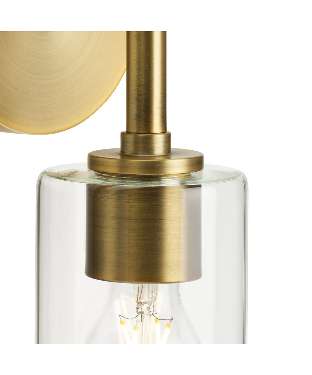 Cofield 2-Light Wall Bracket Vintage Brass - Image 9
